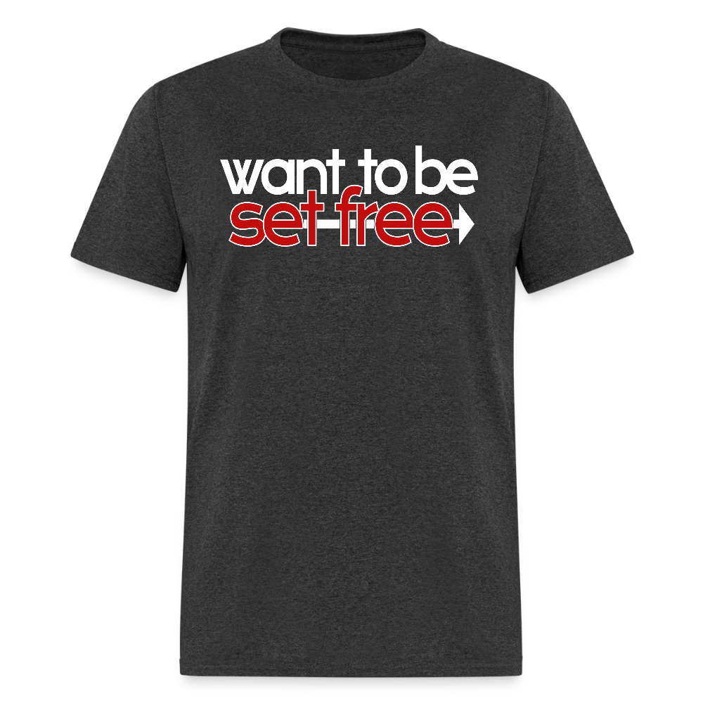 WTBSF? Pray Without Ceasing - heather black