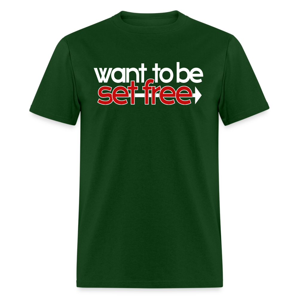 WTBSF? Follow Jesus - forest green