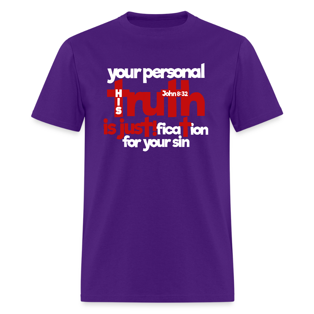 Your Personal Truth - purple
