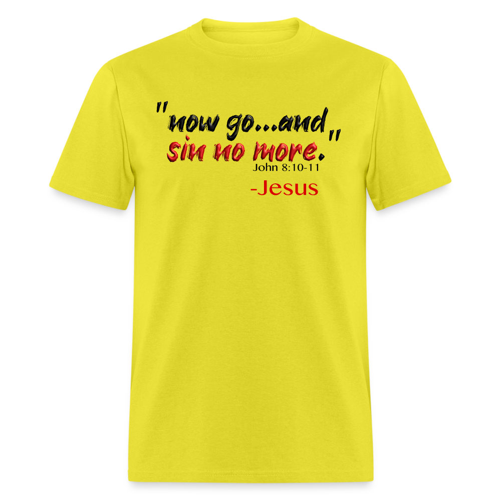 Sin No More - yellow