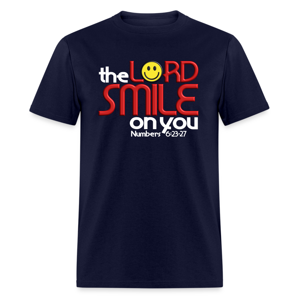 The Lord Smile On You - navy