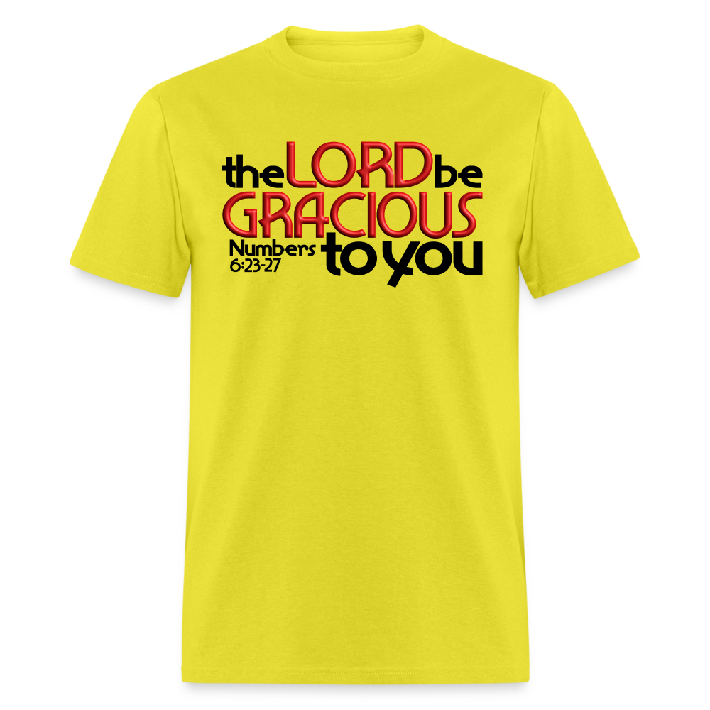 The Lord Be Gracious To You - yellow
