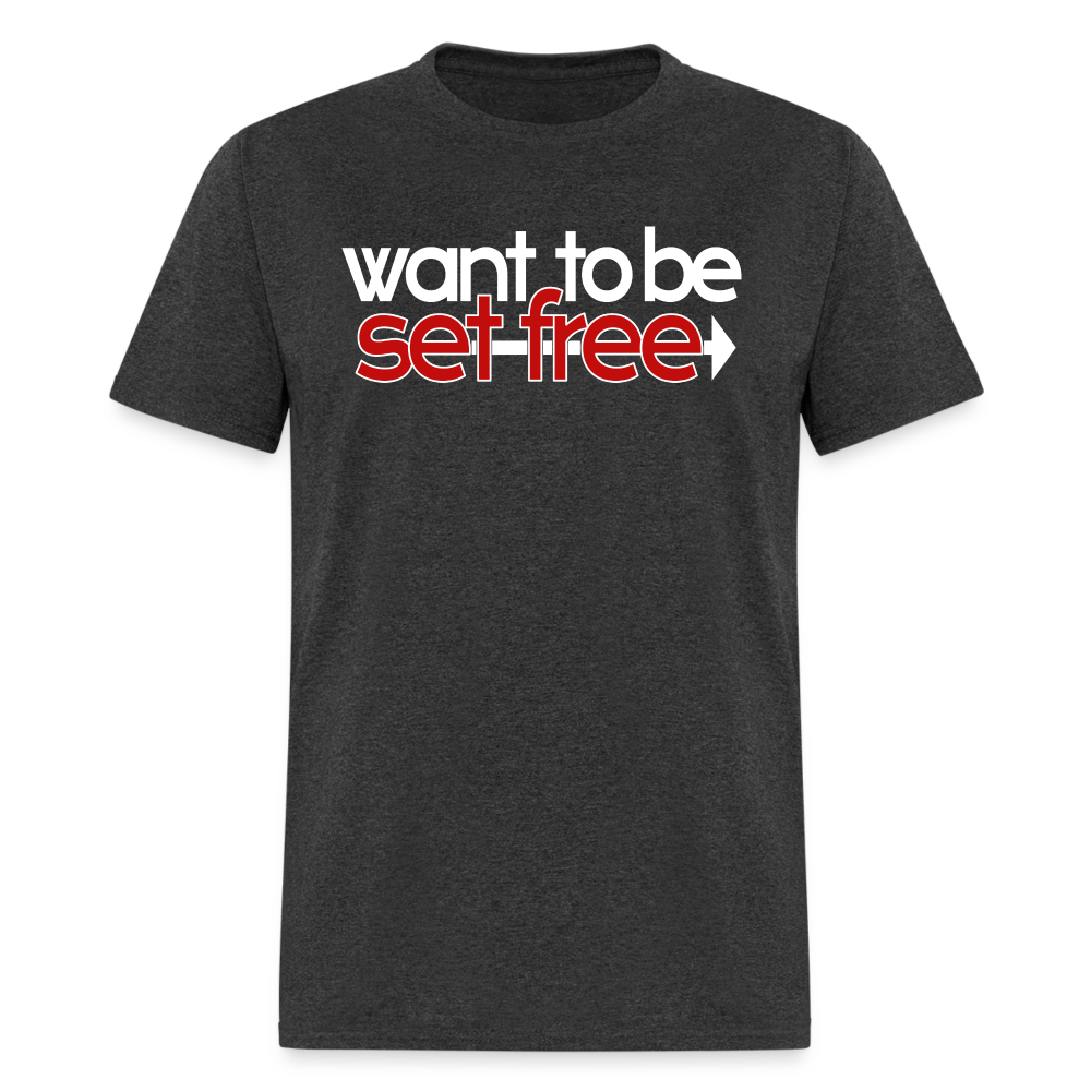 WTBSF? Speak His Truth - heather black