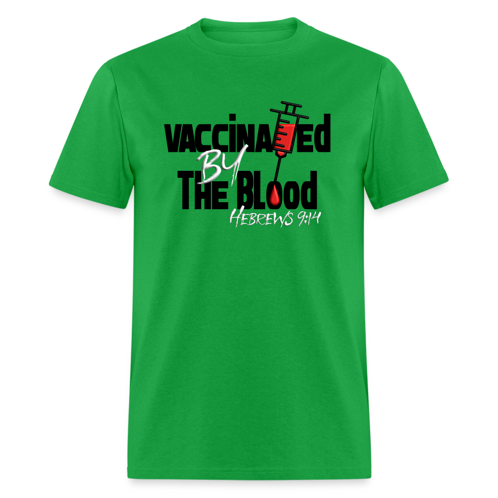 Vaccinated by the Blood - bright green