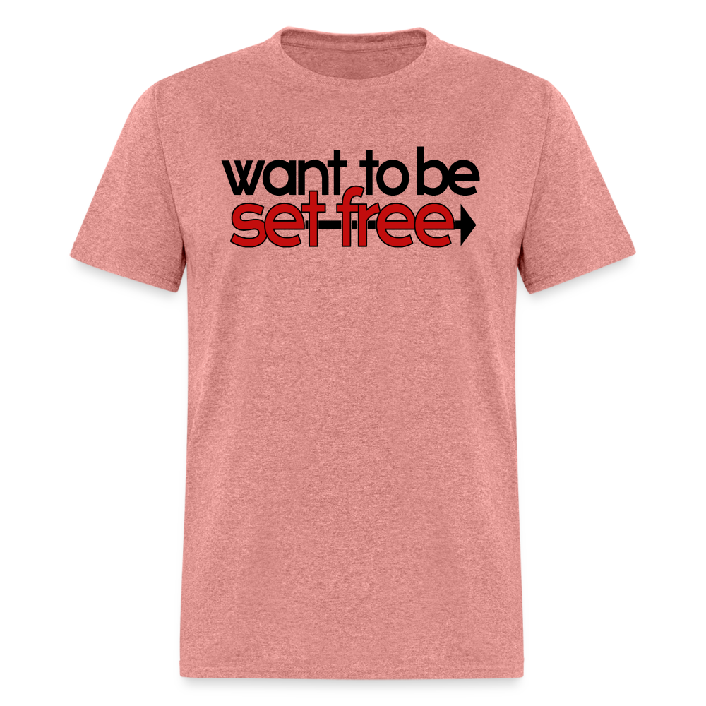 WTBSF? Speak His Truth - heather mauve