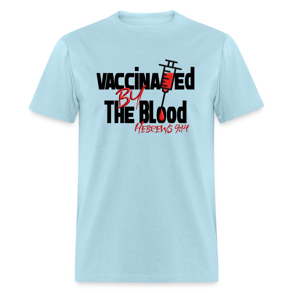 Vaccinated by the Blood - powder blue