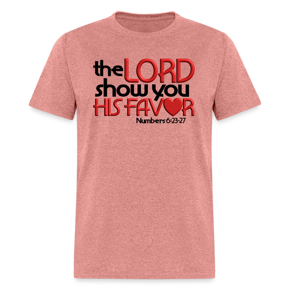 The Lord Show You His Favor - heather mauve