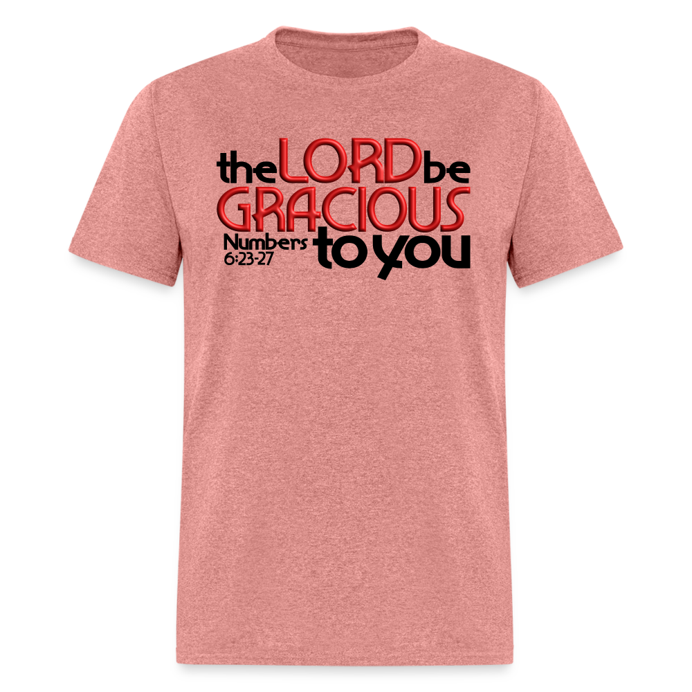 The Lord Be Gracious To You - heather mauve