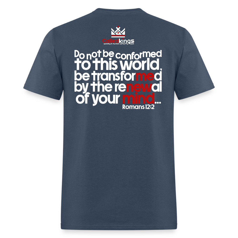 Transformed -  blue dusk