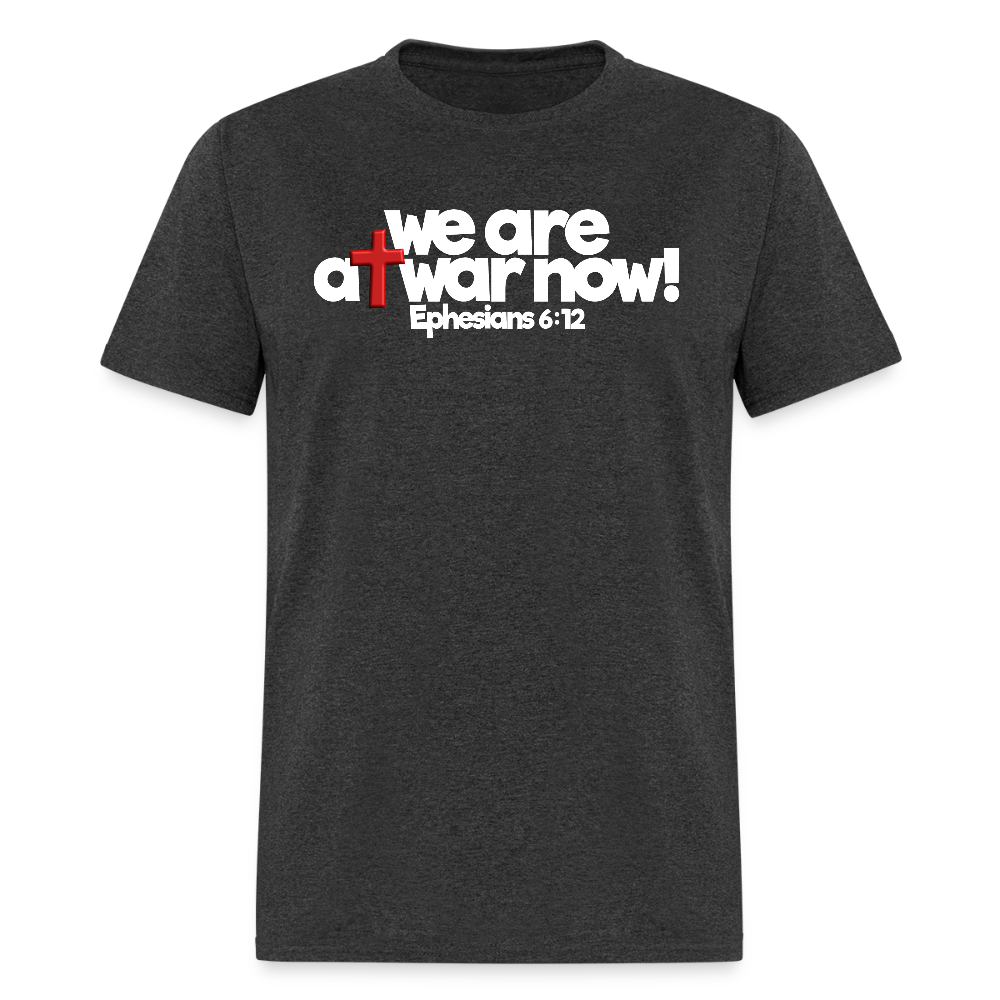 We Are At War Now! - heather black