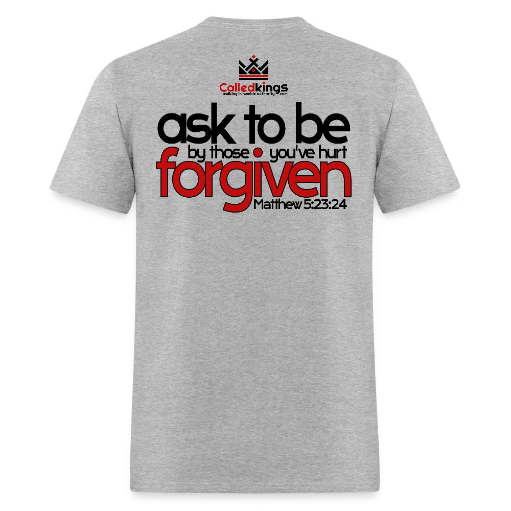 WTBSF? Ask to be Forgiven - heather gray