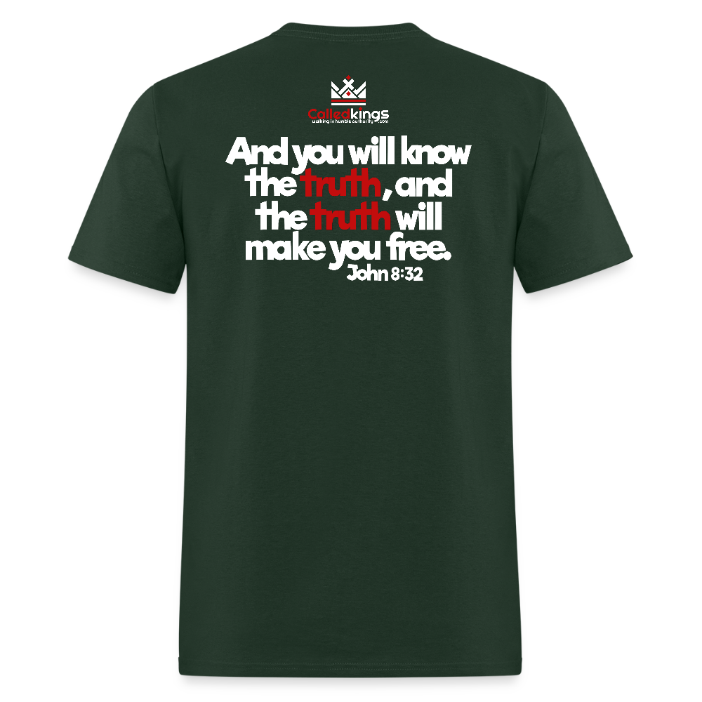 Your Personal Truth - forest green