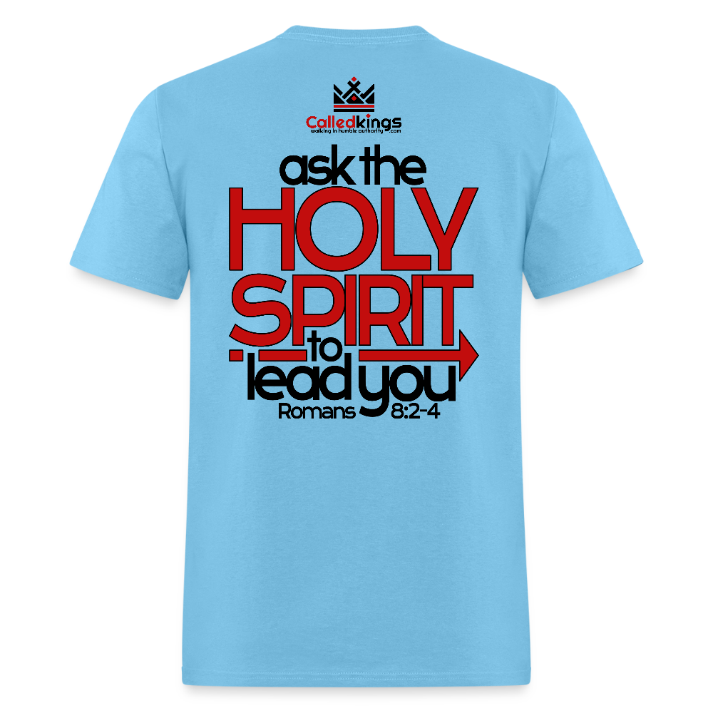 WTBSF? Ask Holy Spirit To Lead You - aquatic blue