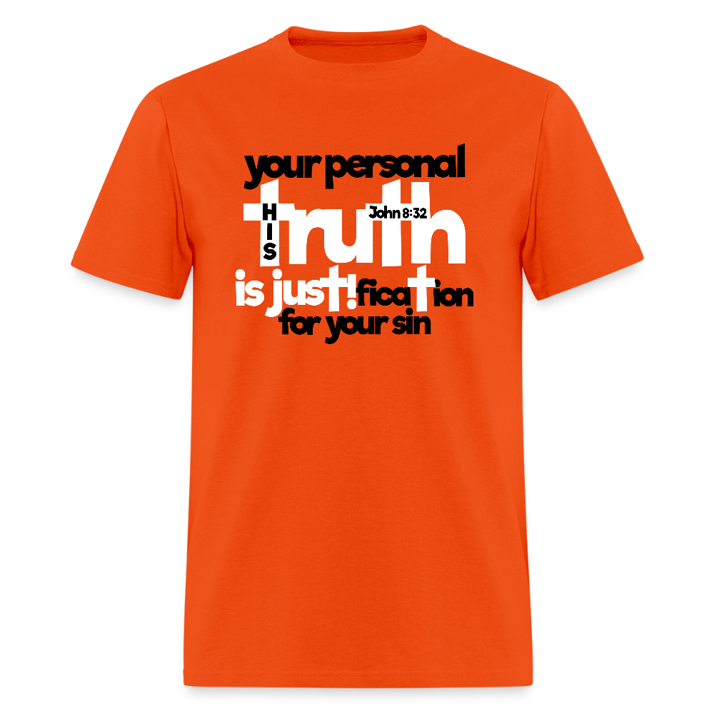 Your Personal Truth - orange