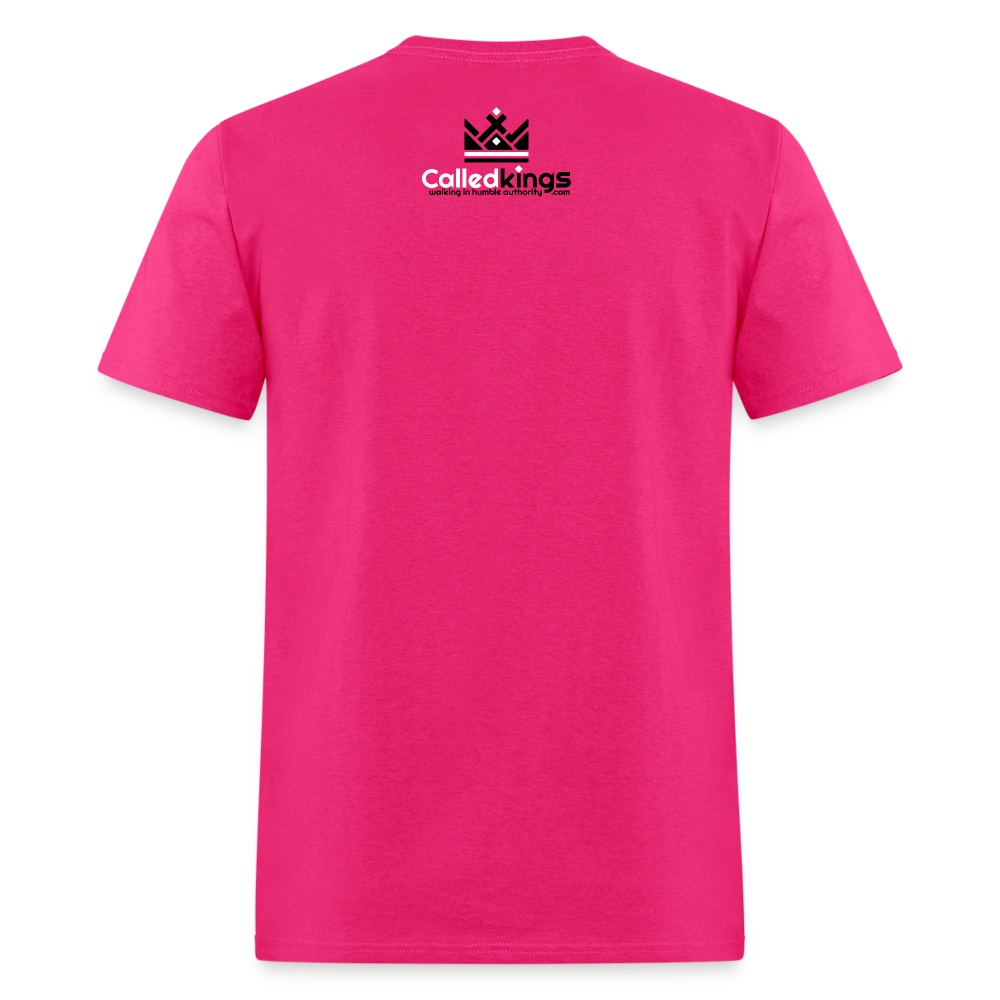 Throwing Stones or Washing Feet - fuchsia