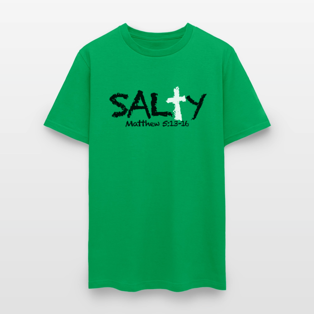 Salty - bright green