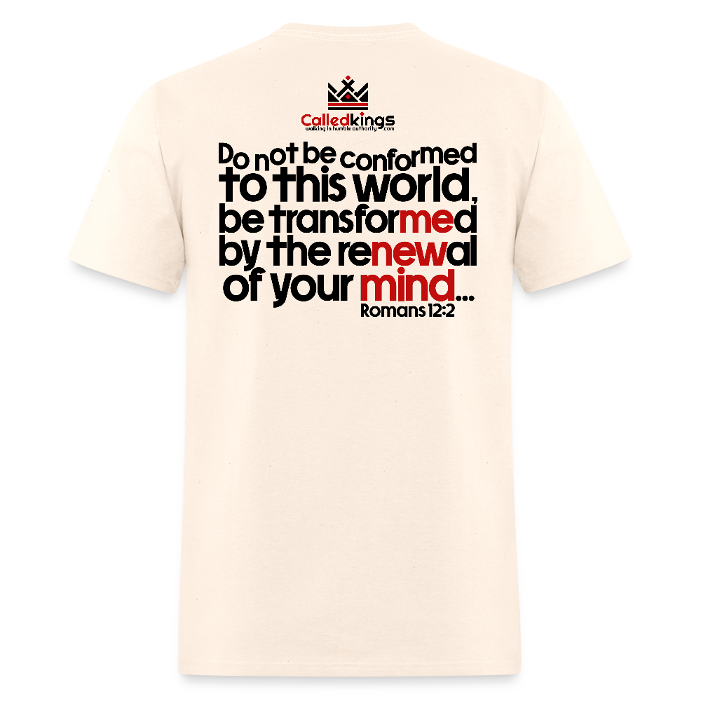 Transformed - natural