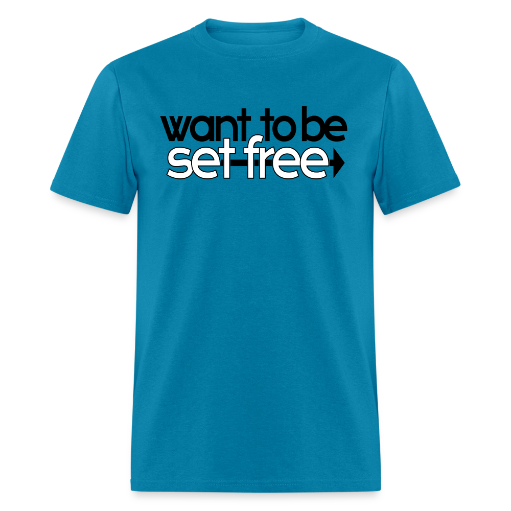 WTBSF? Follow Jesus - turquoise