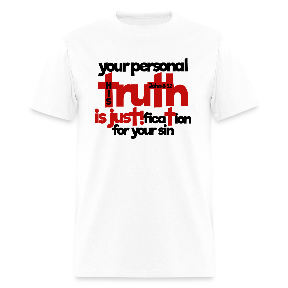 Your Personal Truth - white
