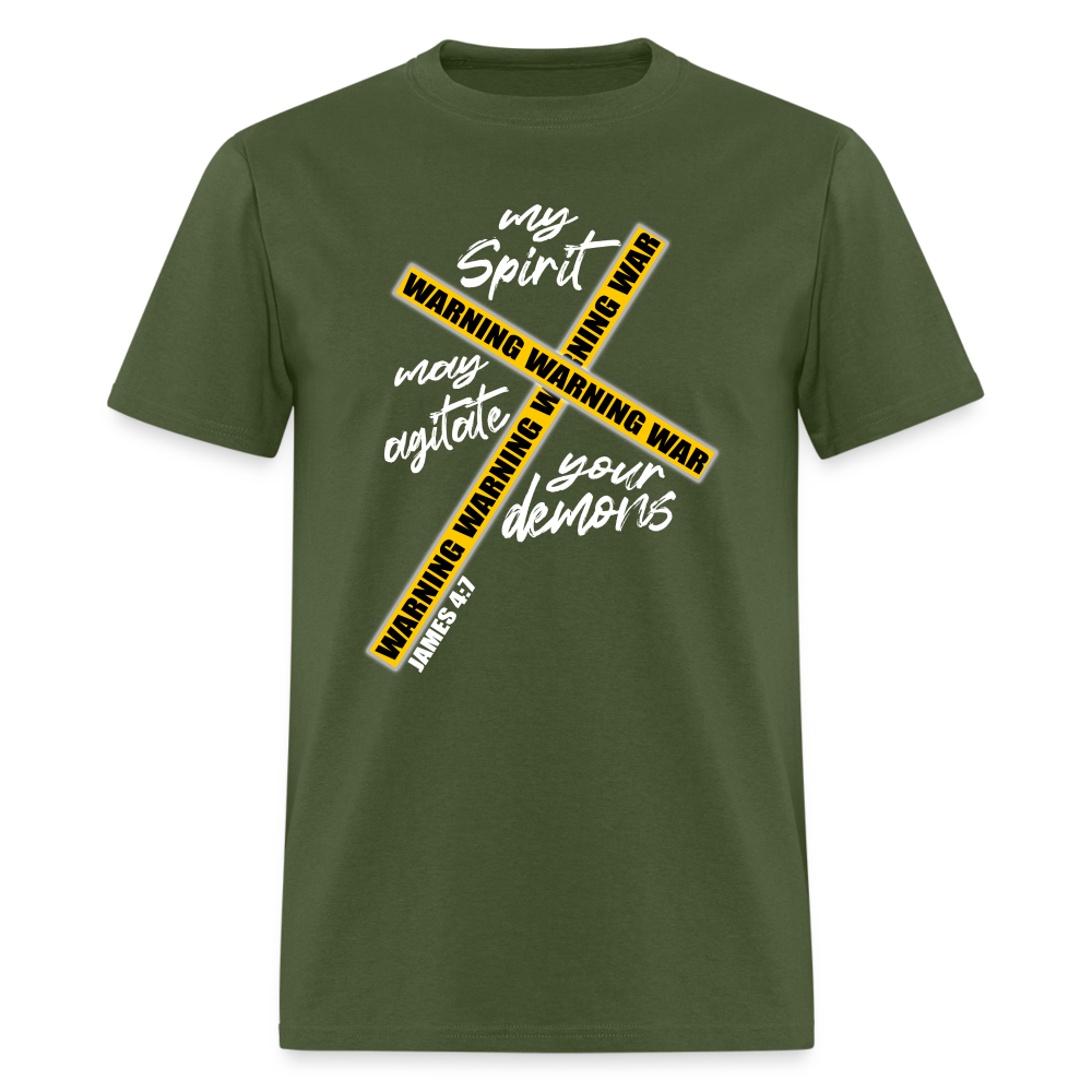 Spirit Agitate Demon - military green