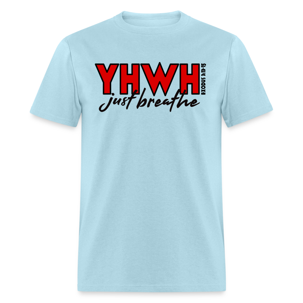YHWH Just Breathe - powder blue