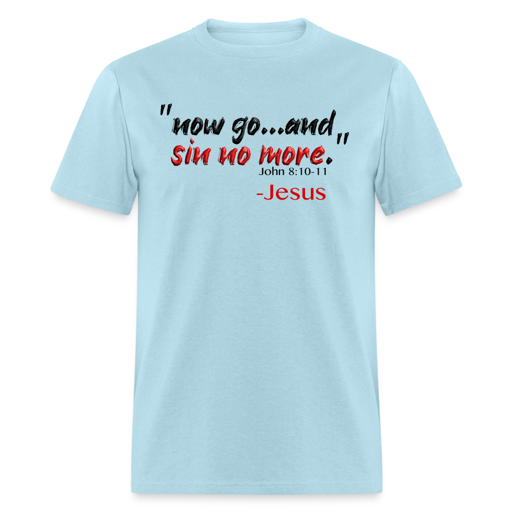 Sin No More - powder blue