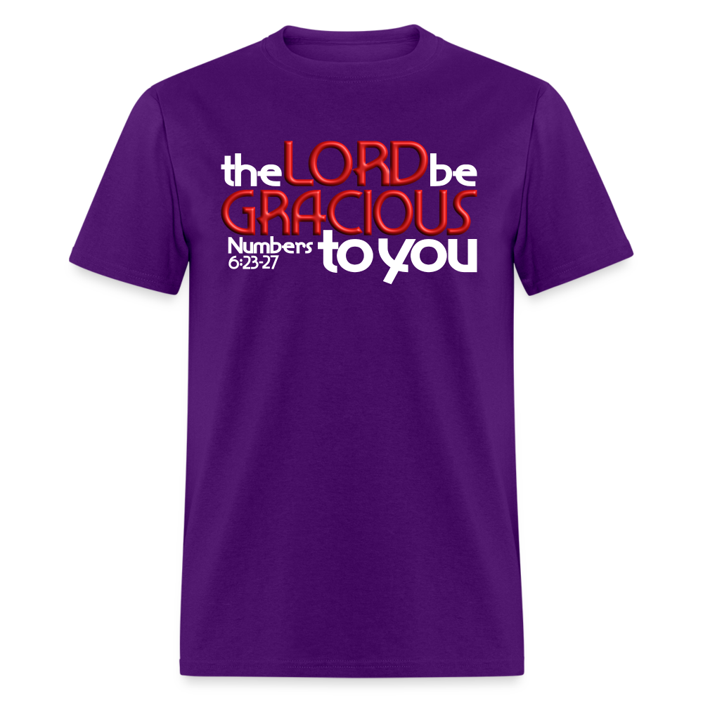 The Lord Be Gracious To You - purple