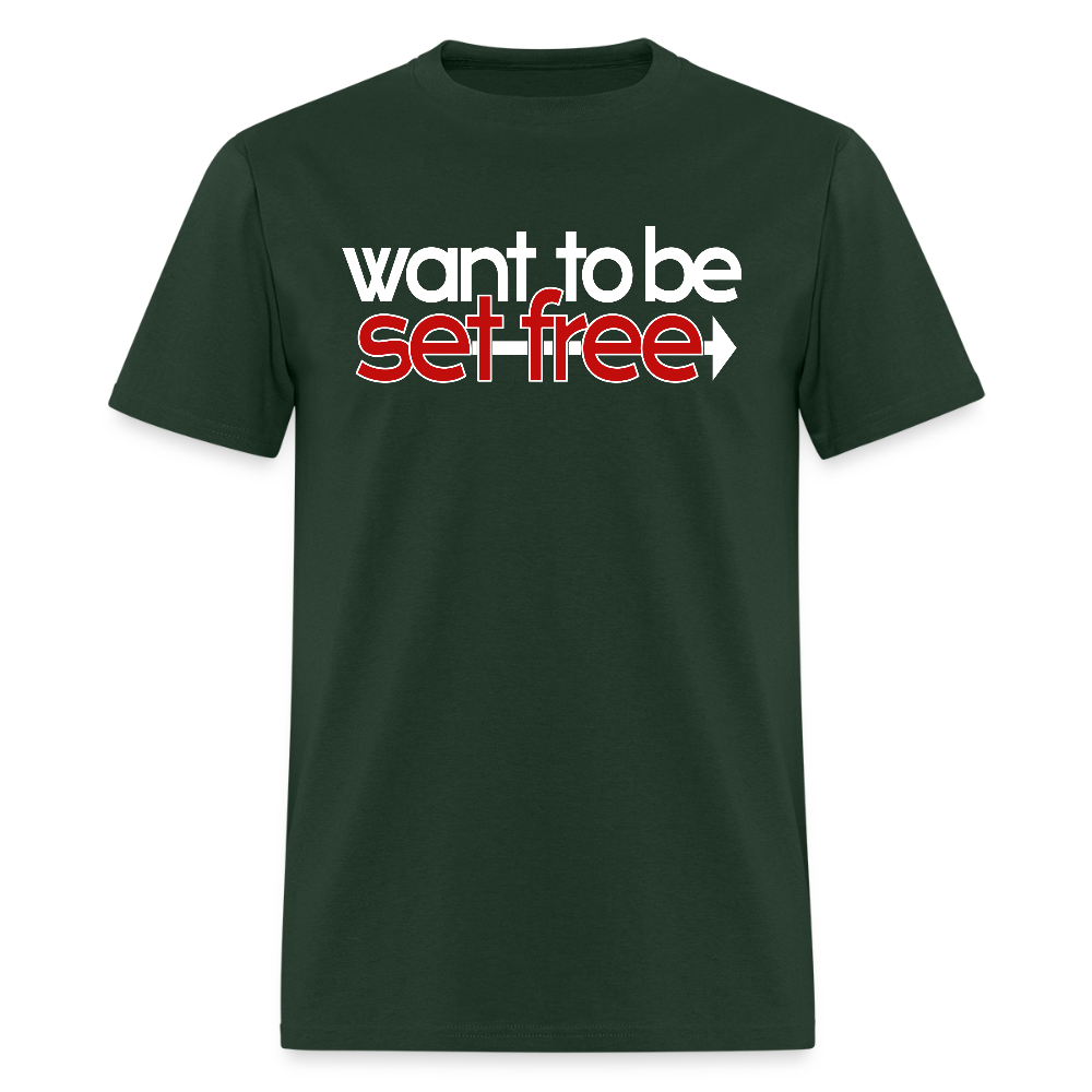 WTBSF? Ask Holy Spirit To Lead You - forest green