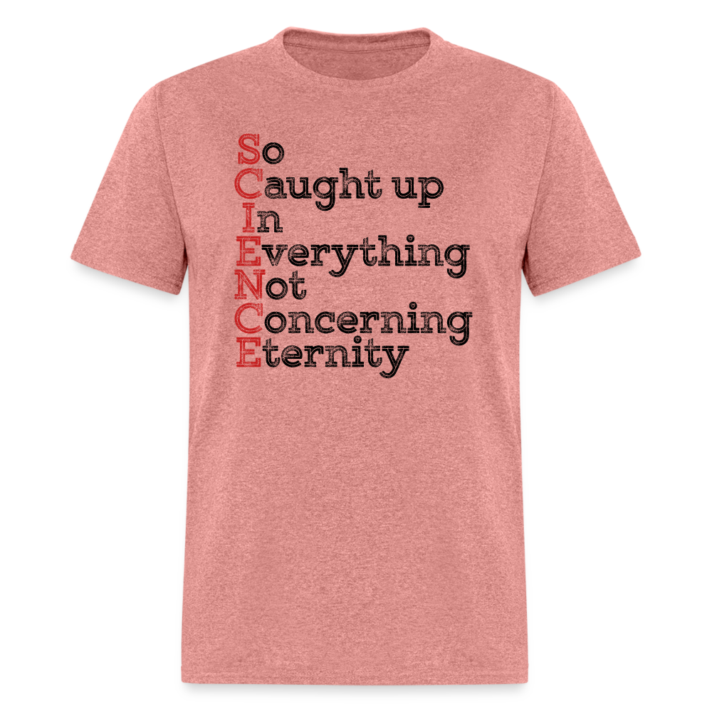 SCIENCE - heather mauve