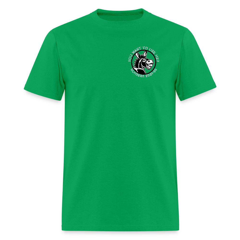 Balaam's Donkey - bright green