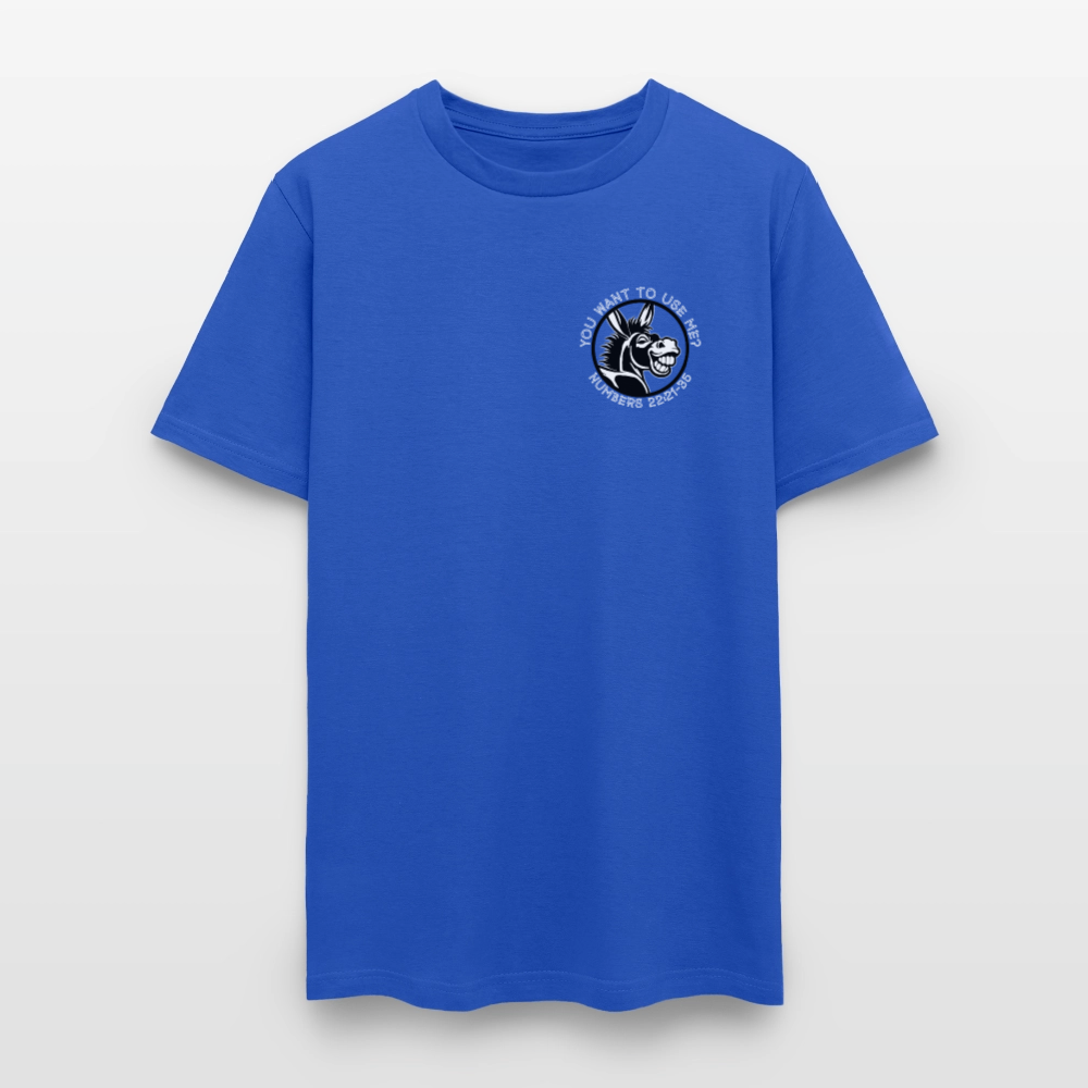 Balaam's Donkey - royal blue