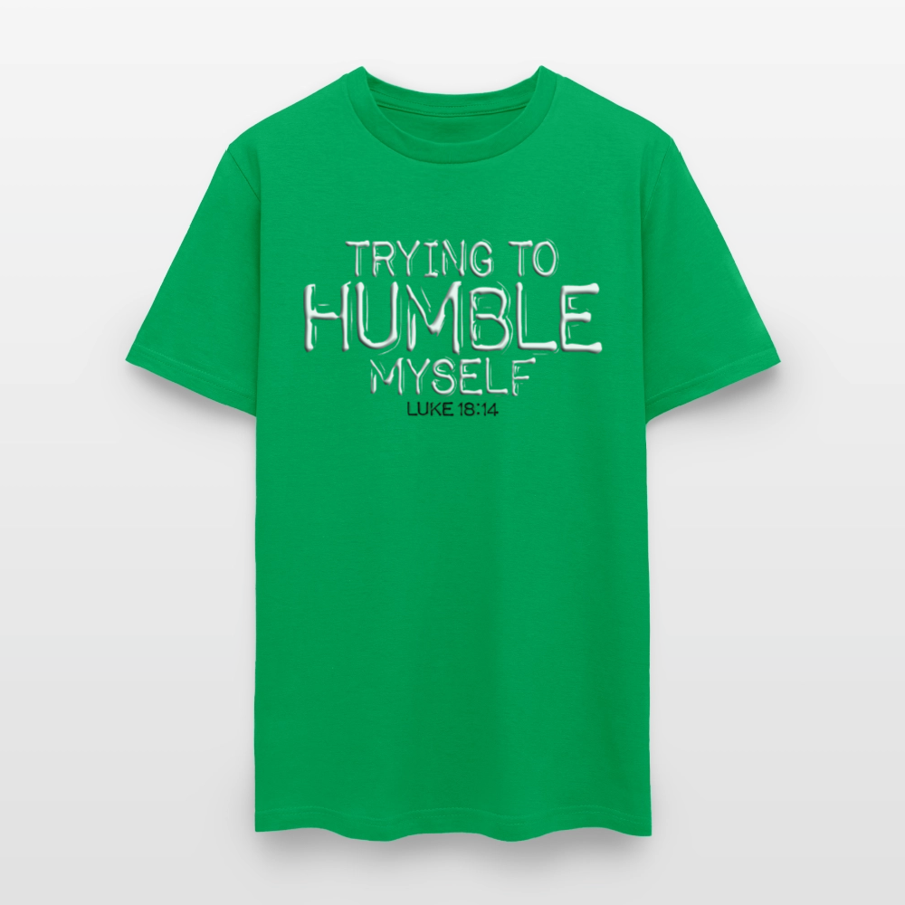 Trying to Humble Myself - bright green