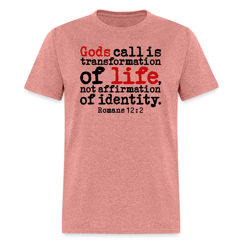 Transformation Of Life - heather mauve