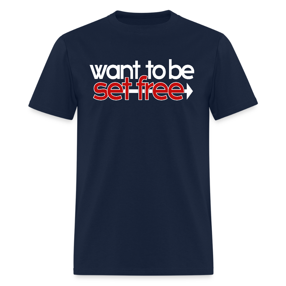 WTBSF? Believe in the Power of Faith - navy