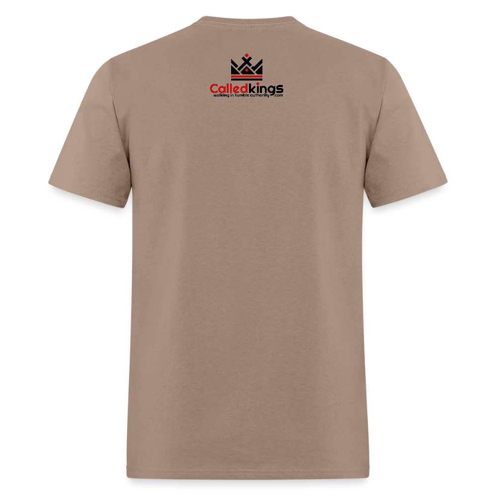 We Are At War Now! - brown savana