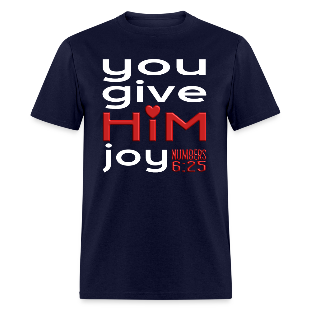 You Give Him Joy - navy