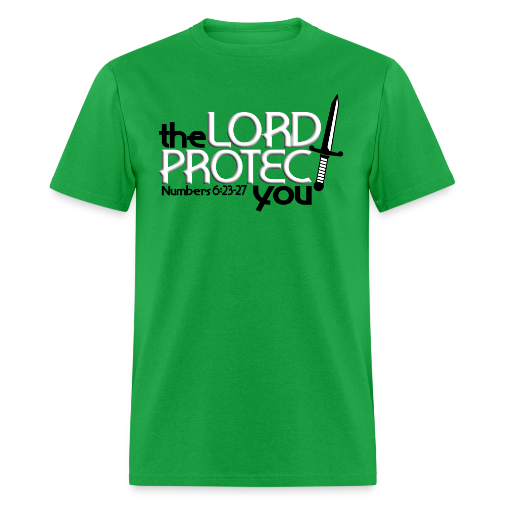 The Lord Protect You - bright green
