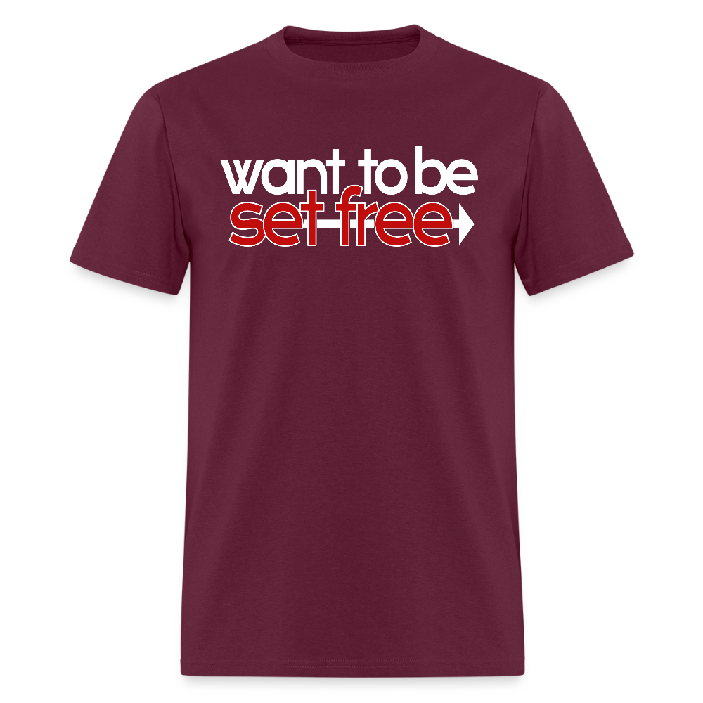 WTBSF? Pray Without Ceasing - burgundy