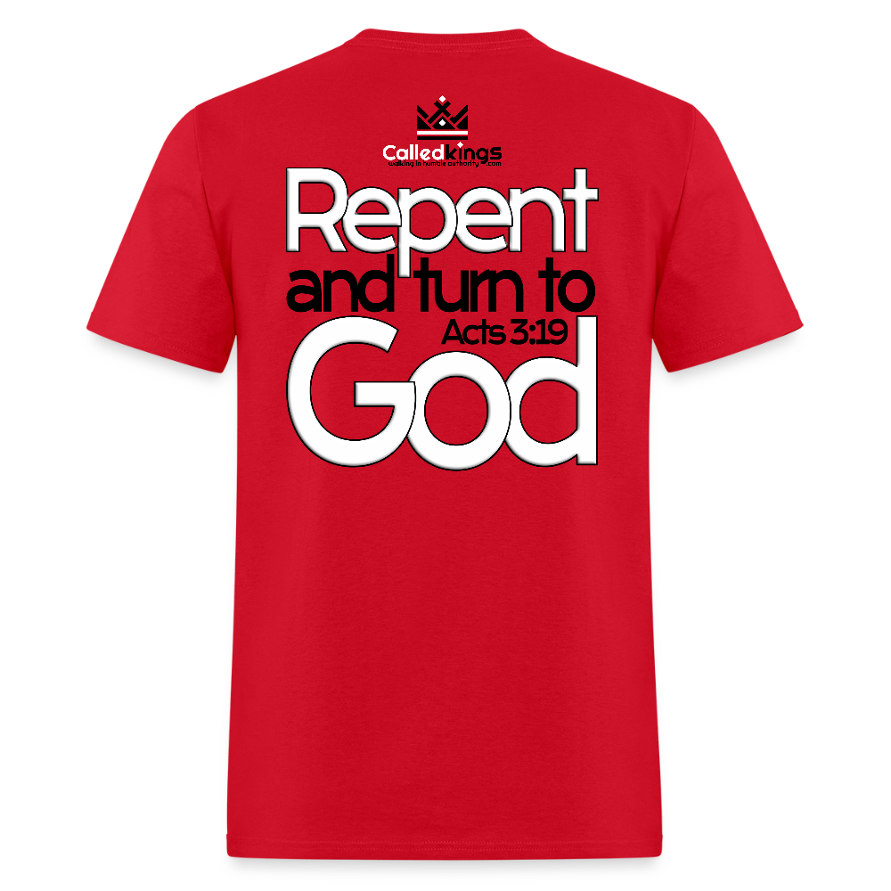 WTBSF? Repent and Turn to God - red