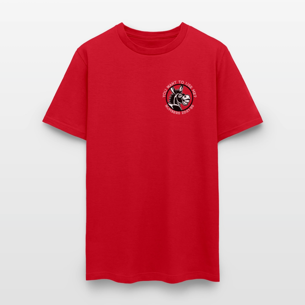 Balaam's Donkey - red