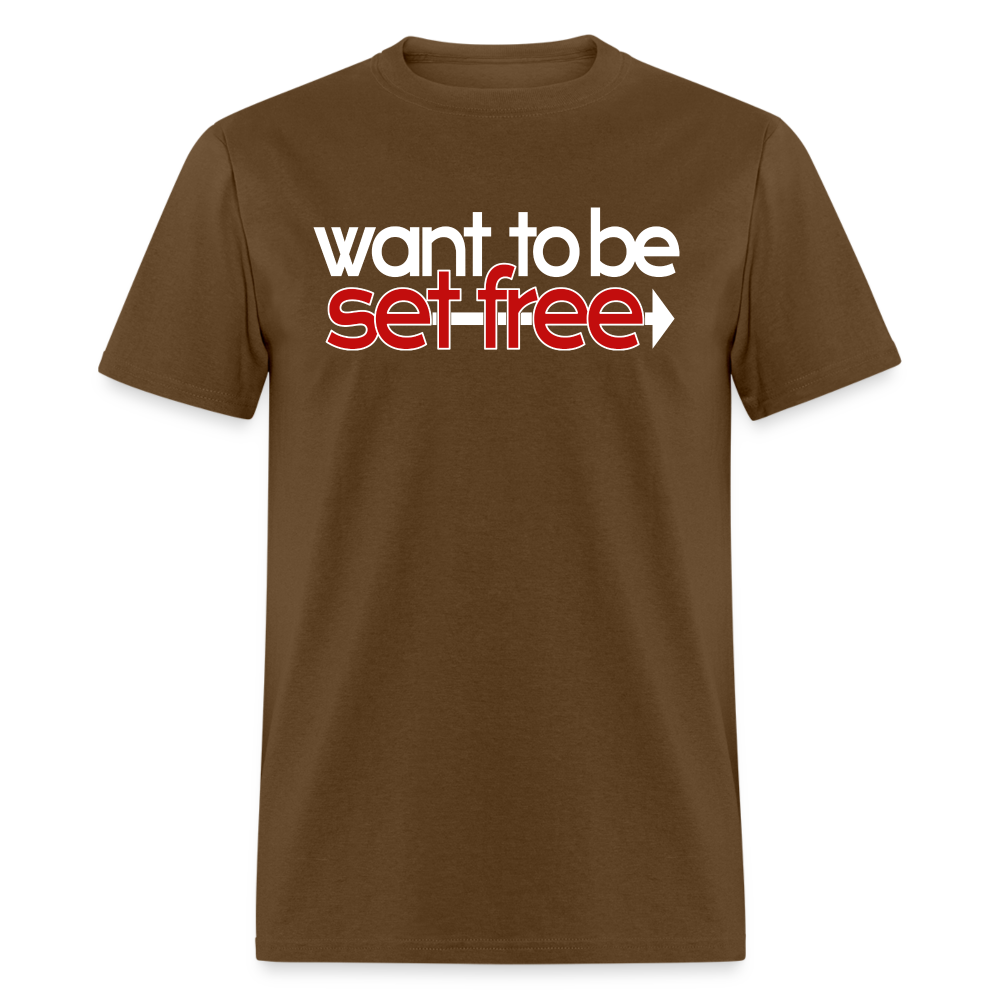 WTBSF? Follow Jesus - brown