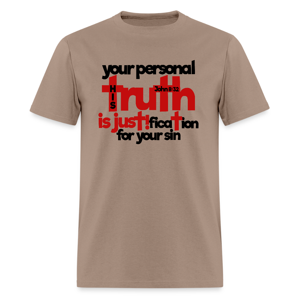 Your Personal Truth - brown savana