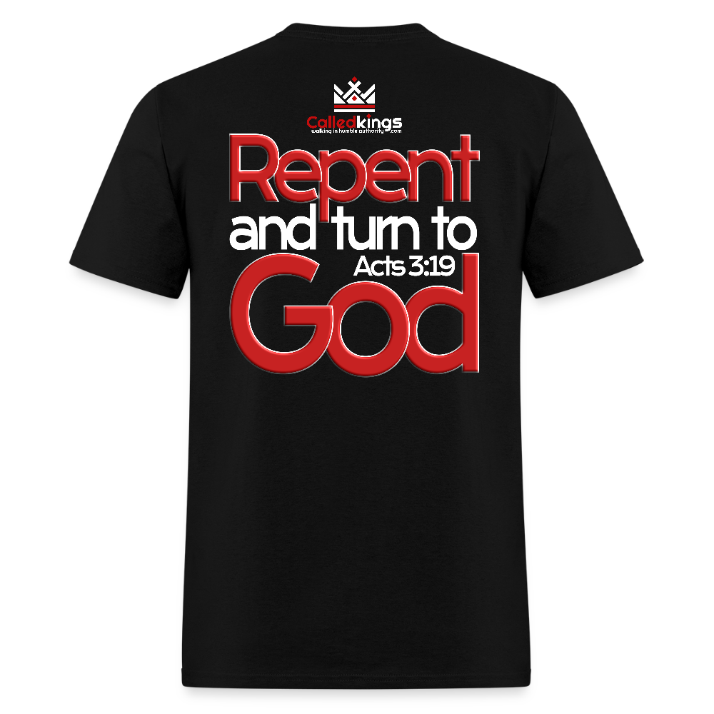WTBSF? Repent and Turn to God - black