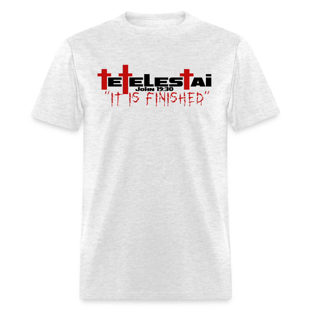 Tetelestai - light heather gray