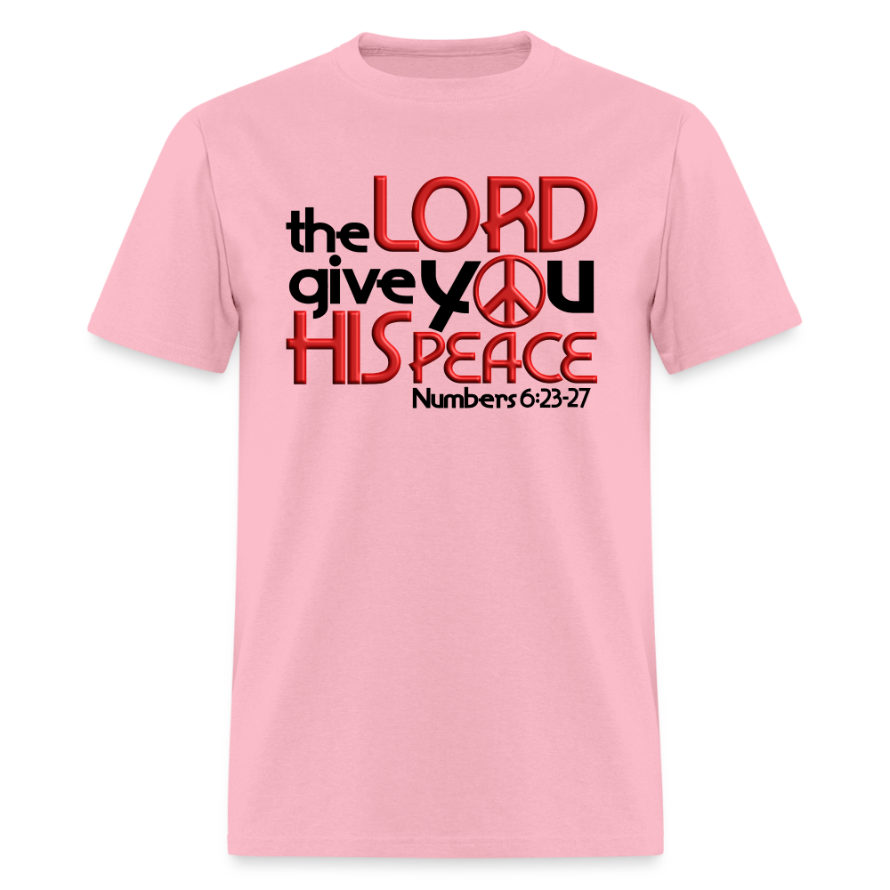The Lord Give You Peace - pink