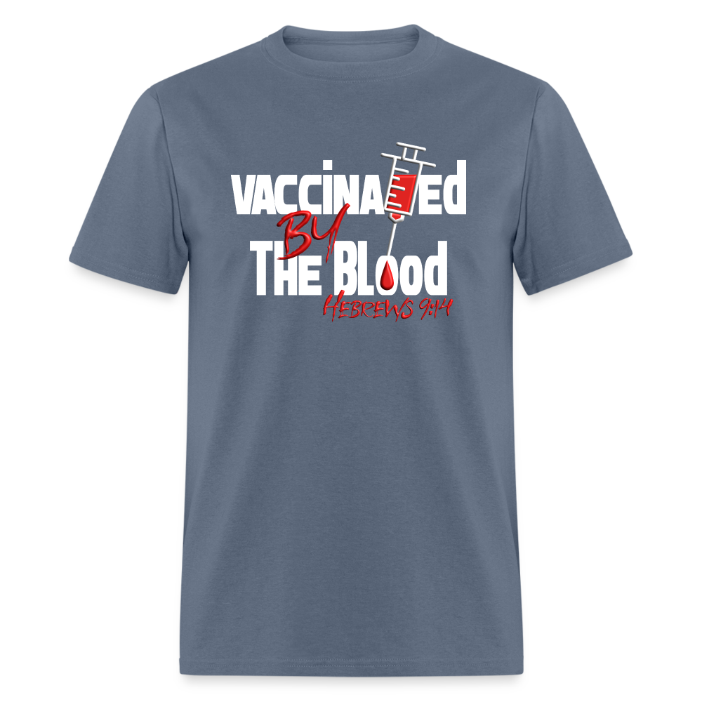 Vaccinated by the Blood - denim