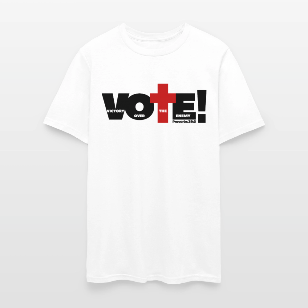 Vote - white