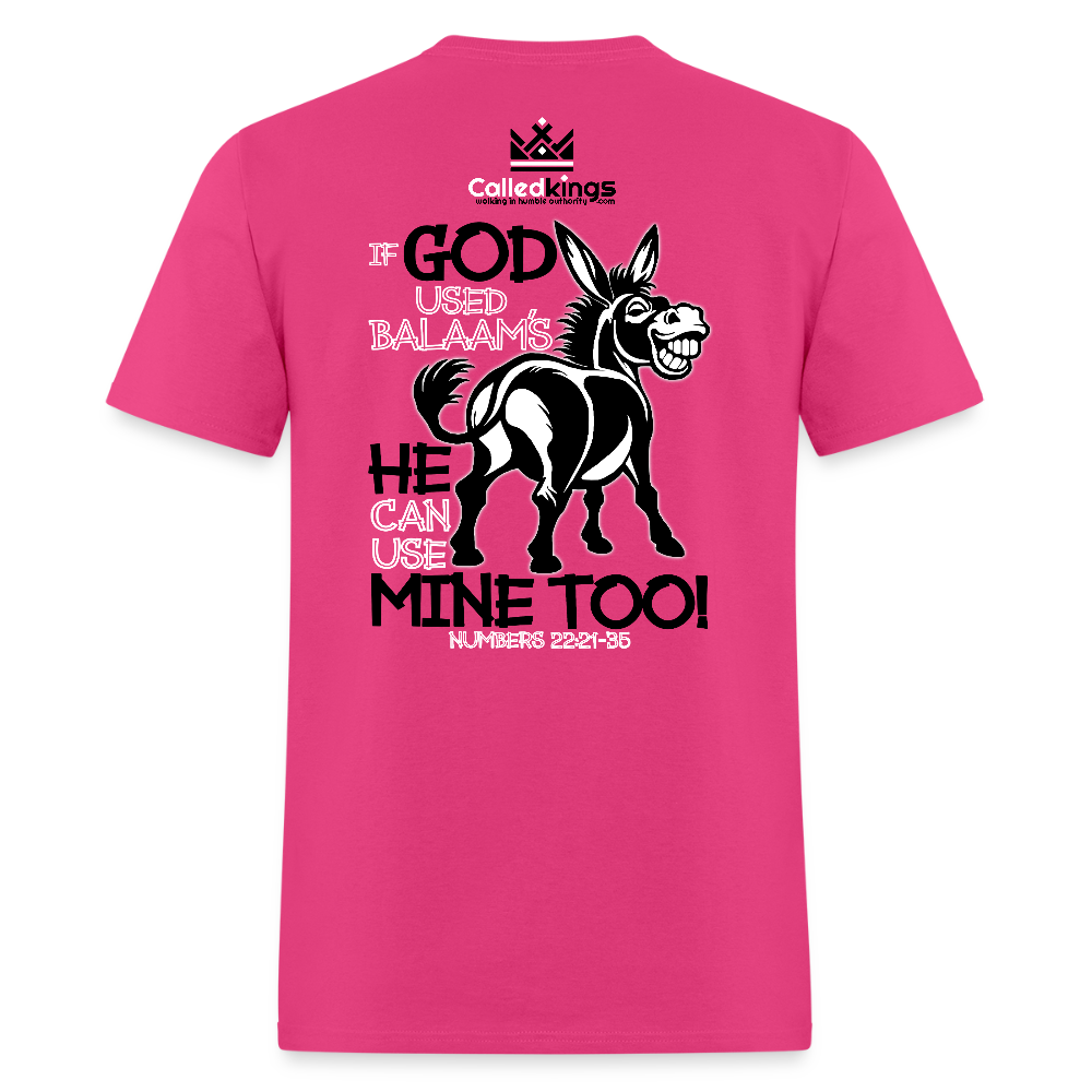 Balaam's Donkey - fuchsia