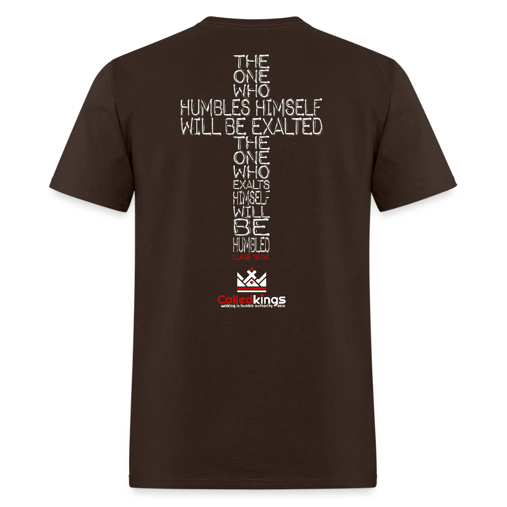 Trying to Humble Myself - brown