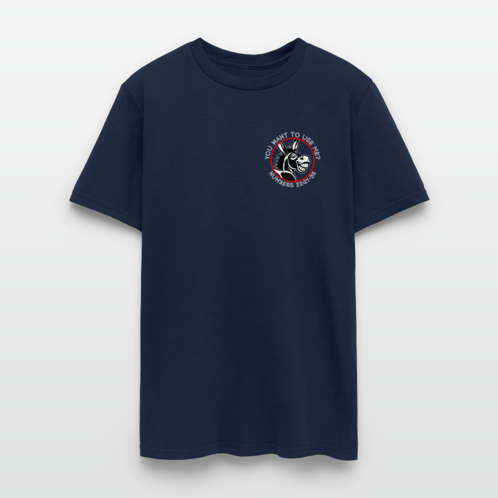 Balaam's Donkey - navy
